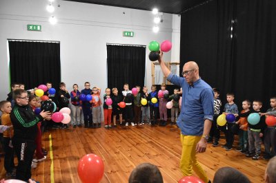 Z bajką za pan brat - spotknie z Panem Poetą